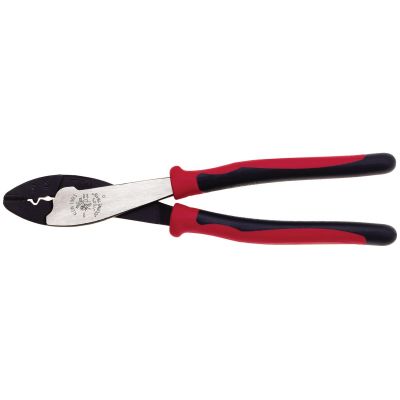 KLEJ1005 image(0) - Klein Tools Journeyman Crimping and Cutting Tool