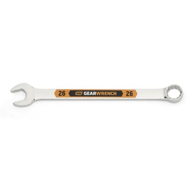 KDT81752H image(0) - GEARWRENCH 26mm 12 Point Hi-Viz Long Pattern Combination Wrench