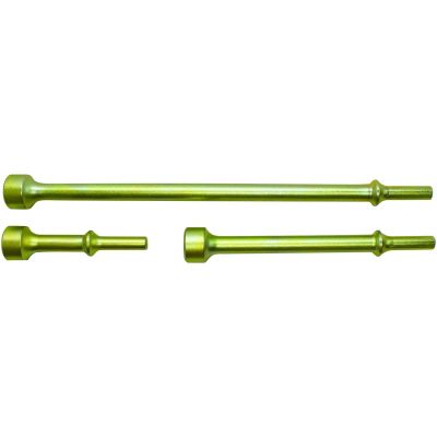 AST401K302 image(0) - Astro Pneumatic 7 Inch 1 Inch Heavy Duty THOR Air Hammer Bit Set .401 Shank