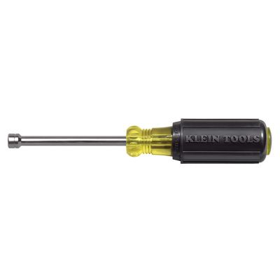 KLE630-5MM image(0) - Klein Tools 5 mm Nut Driver, 3-Inch Hollow Shaft