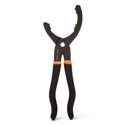 KDT3369F image(0) - GearWrench 2-1/2 Inch to 3-1/4 Inch Oil Filter Wrench Pliers