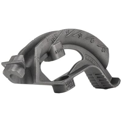 KLE51609 image(0) - Klein Tools 3/4-Inch Iron Conduit Bender Head