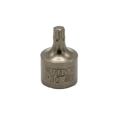 VIMIP30 image(0) - VIM Tools T30 TORX Plus, 3/8 Inch Square Drive One Piece Design, S2 Impact Quality