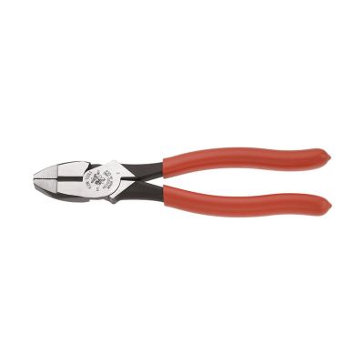 KLEHD2000-9NE image(0) - Klein Tools Heavy-Duty Lineman's Pliers, Thicker-Dipped Handle