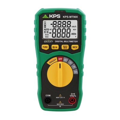 KPSMT900 image(0) - KPS by Power Probe KPS MT900 Smart Digital Multimeter for AC/DC Voltage