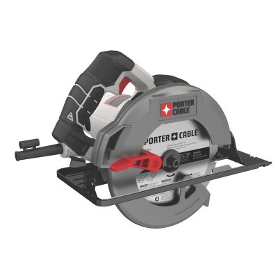PRCPCE300 image(0) - PORTER-CABLE 7-1/4-Inch Circular Saw, Heavy Duty Steel Shoe, 15-Amp