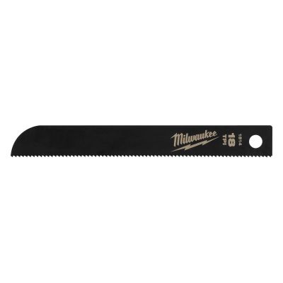 MLW48-42-1814 image(0) - Milwaukee Tool 18TPI High Speed Straight Cut Saw Blade - 10 Pack