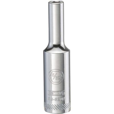 DWTDWMT89820OSP image(0) - DEWALT 001Pc 14Dr Deep Socket-06Pt-5/32