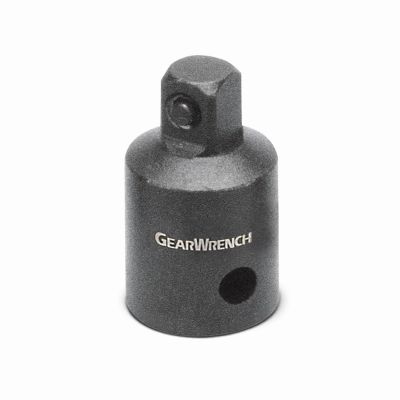 KDT84176 image(0) - GEARWRENCH 1/4 Inch Drive 1/4 Inch F x 3/8 Inch M Impact Adapter