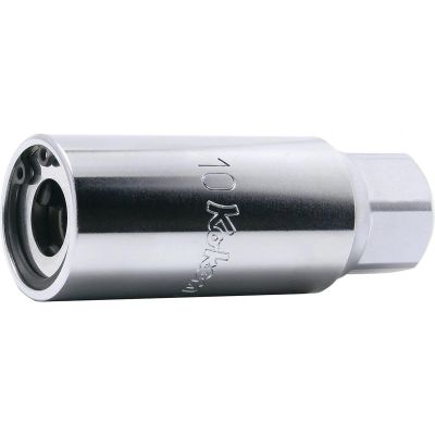 KKN4100M-10 image(0) - Ko-ken USA 4100M-10 1/2 Square Drive Stud puller 10 mm 21 mm Hex Length 75 mm