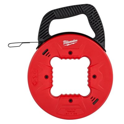 MLW48-22-4172 image(0) - Milwaukee Tool 50' 1/8" Steel Fish Tape