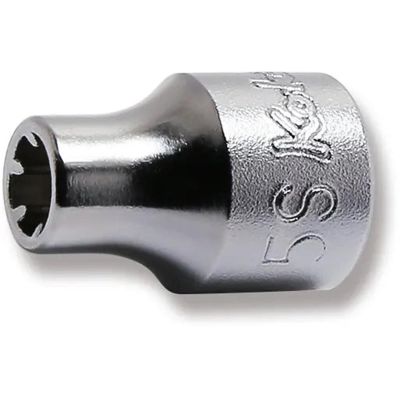 KKN3400LH-5S image(0) - Ko-ken USA 3400LH-5S 3/8 Square Drive Socket 5S Length 26 mm