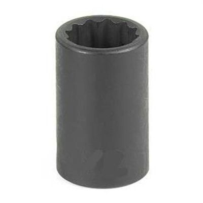 GRE1112R image(0) - Grey Pneumatic 3/8" Drive x 3/8" 12 Point Standard Socket
