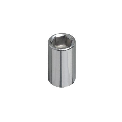 KLE65700 image(0) - Klein Tools 3/8-Inch Standard 6-Point Socket, 3/8-Inch Drive