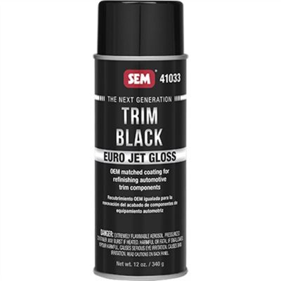 SEM41033 image(0) - SEM Paints Trim Black Euro Jet Gloss