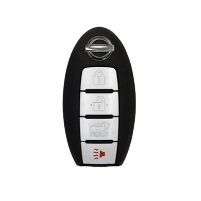 XTL17307966 image(0) - Nitrous Keys Nissan Rogue 2014-2016 4-Button Smart Key