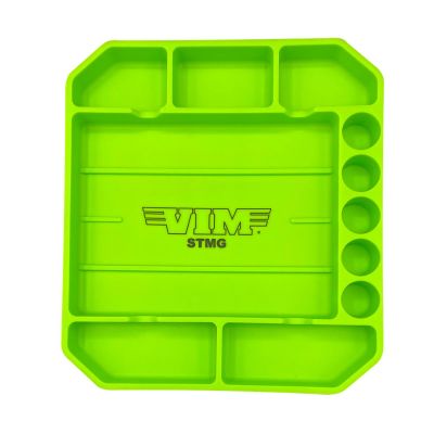 VIMSTMG image(0) - VIM Tools Medium Silicone Tray - Green