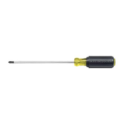 KLE603-6 image(0) - Klein Tools Screwdriver Cushn-Grip Phillips #3 6"x11"