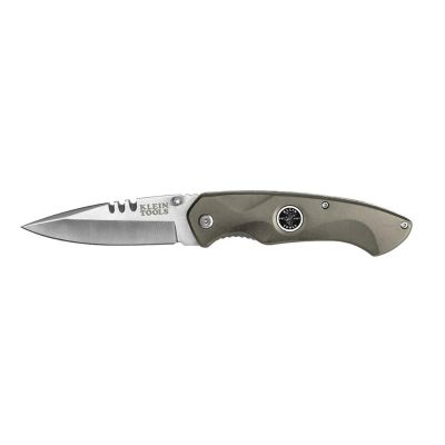 KLE44201 image(0) - Klein Tools Electrician's Pocket Knife