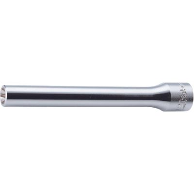 KKN4300H-24 image(0) - Ko-ken USA 4300H-24 1/2 Sq. Dr. Socket 24mm 6 point Length 57mm For Oil pressure switch