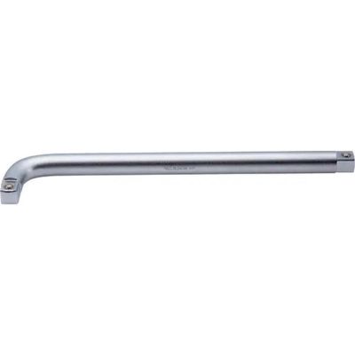 KKN4747 image(0) - Ko-ken USA 4747 1/2 Square Drive L Handle 1/2 Square Length 260 mm