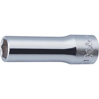 KKN3300M-25 image(0) - Ko-ken USA 3300M-25 3/8 Square Drive Socket 25 mm 6 Point Length 65 mm
