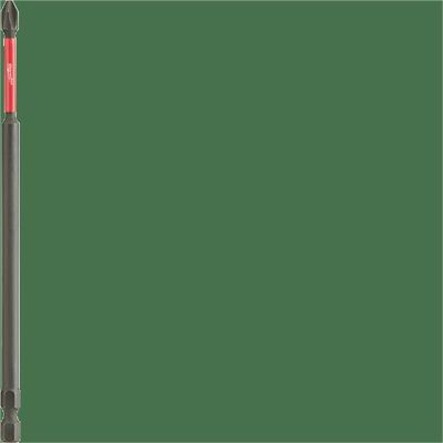 MLW48-32-4207 image(0) - Milwaukee Tool SHOCKWAVE 6" Impact Phillips #2 Power Bits (10 Pk)