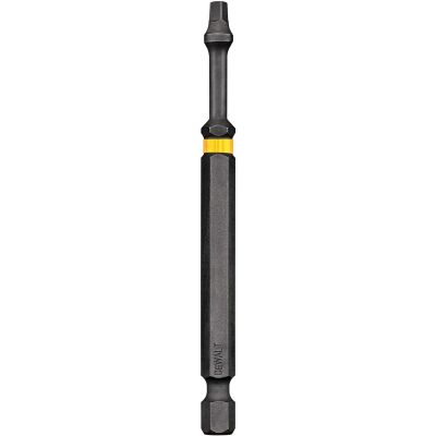 DWTDWA3SQ2IRB image(0) - DEWALT 3-1/2-Inch Square Number-2 Impact Ready Flextorq Bits, 50-Pack