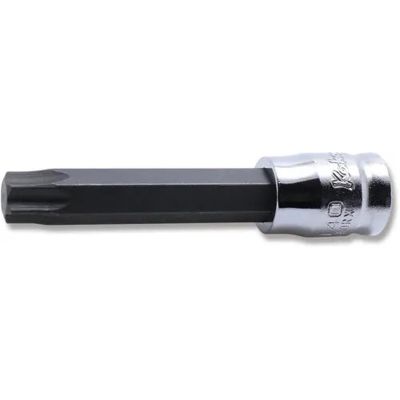 KKN2025Z-50-T40 image(0) - Ko-ken USA 2025Z.50-T40 1/4 Square Drive Z-Series TORX T40 Bit Socket - Length 50 mm
