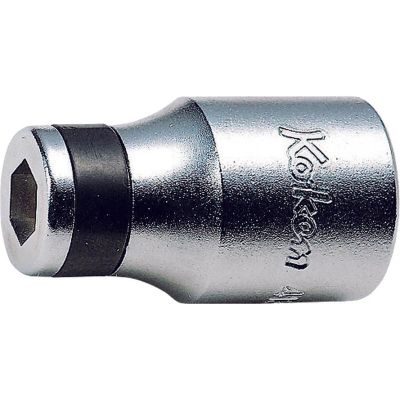KKN4138 image(0) - Ko-ken USA 4138 1/2 Sq. Dr. Adaptor 5/16 For 5/16H Bit Length 38mm