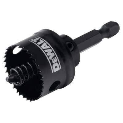 DWTD180016IR image(0) - DEWALT 3/4" (19mm) IMPACT READY Hole Saw