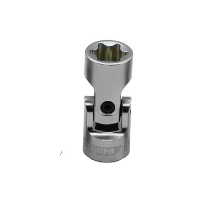 VIMUJETS412 image(0) - VIM Tools E12 TORX STUBBY UNIVERSAL JOINT  SOCKET - 1/4'' DR.