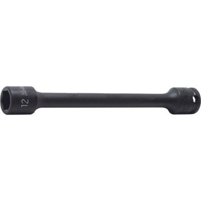 KKN13145MG-100-14 image(0) - Ko-ken USA 13145MG.100-14 3/8 Sq. Dr. Extension Socket 14mm 6 point Length 100mm Magnet