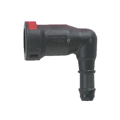 SRRKP125 image(0) - S.U.R.&R. KP125 3/8 Inch - 3/8 Inch 90 Degree Push-On Universal Quick Connect - 2 Pack