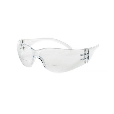 SRWS70705 image(0) - Sellstrom Safety Glasses - X300RX Series - Clear Lens - Clear Frame - Hard Coated - 2.5 Magnification