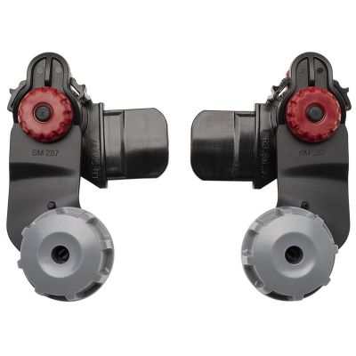 SRW38423 image(0) - Jackson Safety Interchange Faceshield System replacement knobs for QUAD500 series