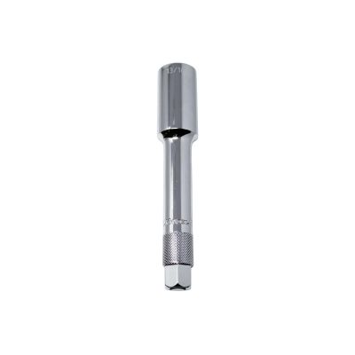 KTI22243 image(0) - K Tool International Spark Plug Socket Magnetic Extra Deep 13/16 Inch 6 Point