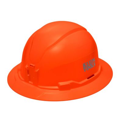 KLE60920 image(0) - Klein Tools Hard Hat, Non-Vented, Full Brim Style, Red