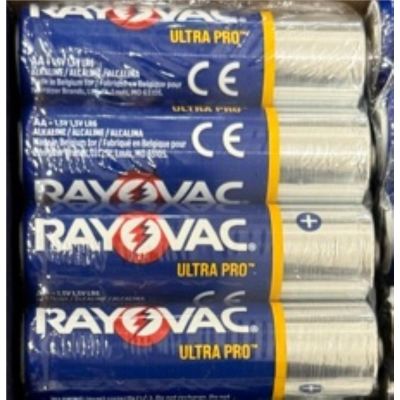 CSUBATAA image(0) - Chaos Safety Supplies AA Alkaline Batteries 4PK