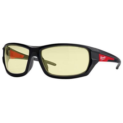 MLW48-73-2120 image(0) - Milwaukee Tool Performance Glasses Yell FogFree