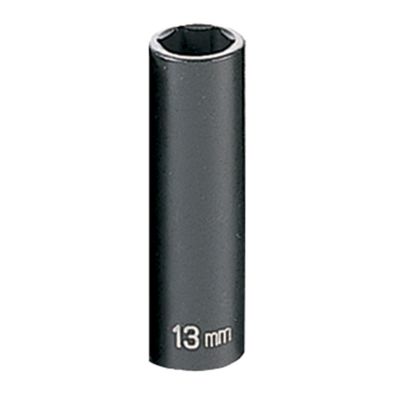 GRE1013MD image(0) - Grey Pneumatic 3/8" Drive x 13mm Deep Socket