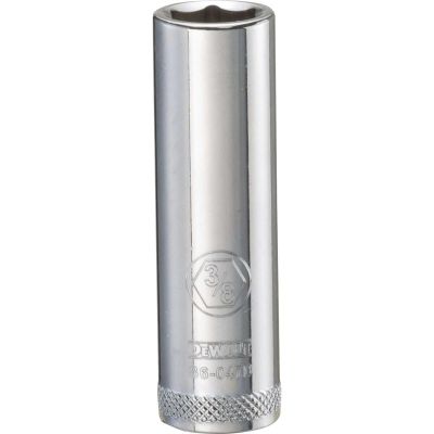 DWTDWMT86047OSP image(0) - DEWALT 001Pc 14Dr Deep Socket-06Pt-3/8