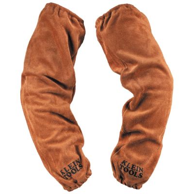 KLE60834 image(0) - Klein Tools Flame-Resistant Leather Welding Sleeves