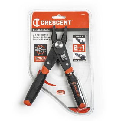 KDTCCP8V image(0) - GEARWRENCH Crescent 2-in-1 Combo Plier