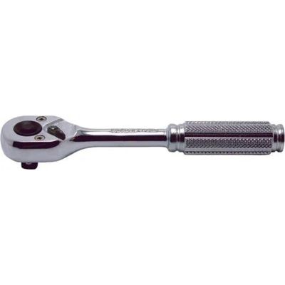 KKN2753NB image(0) - Ko-ken USA 2753NB 1/4 Square Drive Ratchet Handle 20 teeth Push Button Length 115 mm Metal Handle