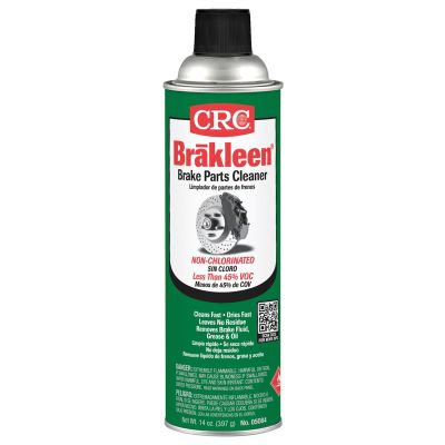 CRC05084 image(0) - CRC Industries Brakleen Brake Parts Cleaner, Non-chlor, Low VOC, 14 oz. Aresol, (12-Pk.) RESTRICTED IN: CA, CO, CT, DE, MD, NH, RI, PARTs OF UT