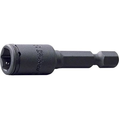 KKN113-502B-10 image(0) - Ko-ken USA 113.50(2B)-10 1/4 Hex Drive Nut Setter 10 mm Nut Grip Length 50 mm
