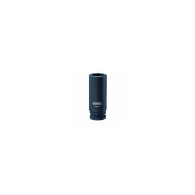 DWTDWMT73951B image(0) - DEWALT Dwmt73951Osp 6 Point 1/2'' Drive Deep Impact Socket 21Mm