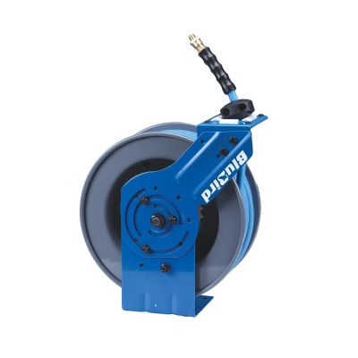 BLBBBRHD38100-AIO image(0) - BluBird Heavy - Duty Air Hose Reel All - In - One 3/8" x 100'