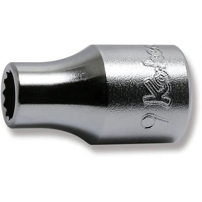 KKN4405M-9 image(0) - Ko-ken USA 4405M-9 1/2 Square Drive Socket 9 mm 12 Point Length 37 mm